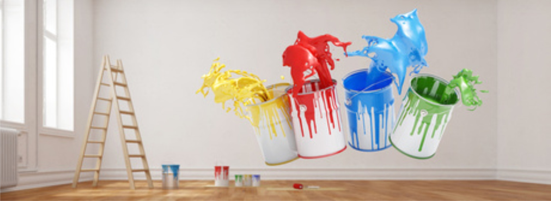 Maler Farben