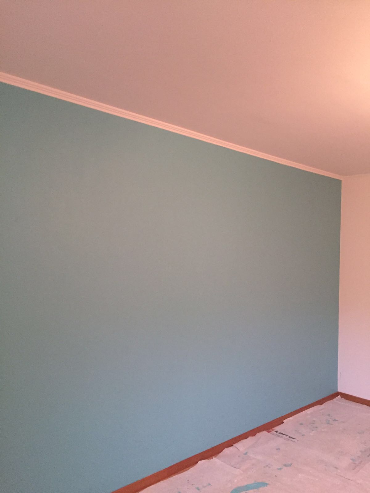 Wandfarbe Türkis Schlafzimmer
